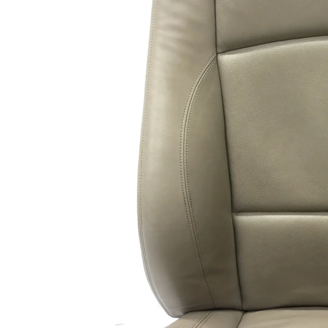 Asiento Delantero Izquierdo Calefaccionado Cuero Boston Beige para BMW E88 Sport con número de pieza 9145613 BMW E88 Sport Asiento Delantero Izquierdo Calefaccionado Cuero Boston Beige - SKU 9145613-1 - Número de pieza 9145613