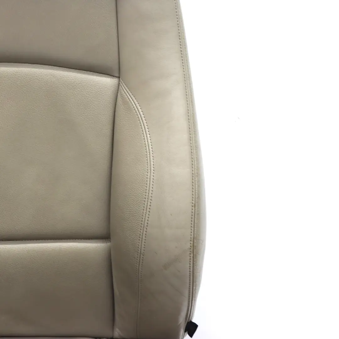 Sedile anteriore sinistro riscaldato in pelle Boston Interno Beige per BMW E88 Sport con numero di parte 9145613 BMW E88 Sport Sedile anteriore sinistro riscaldato in pelle Boston Interno Beige - SKU 9145613-1 - Numero di parte 9145613