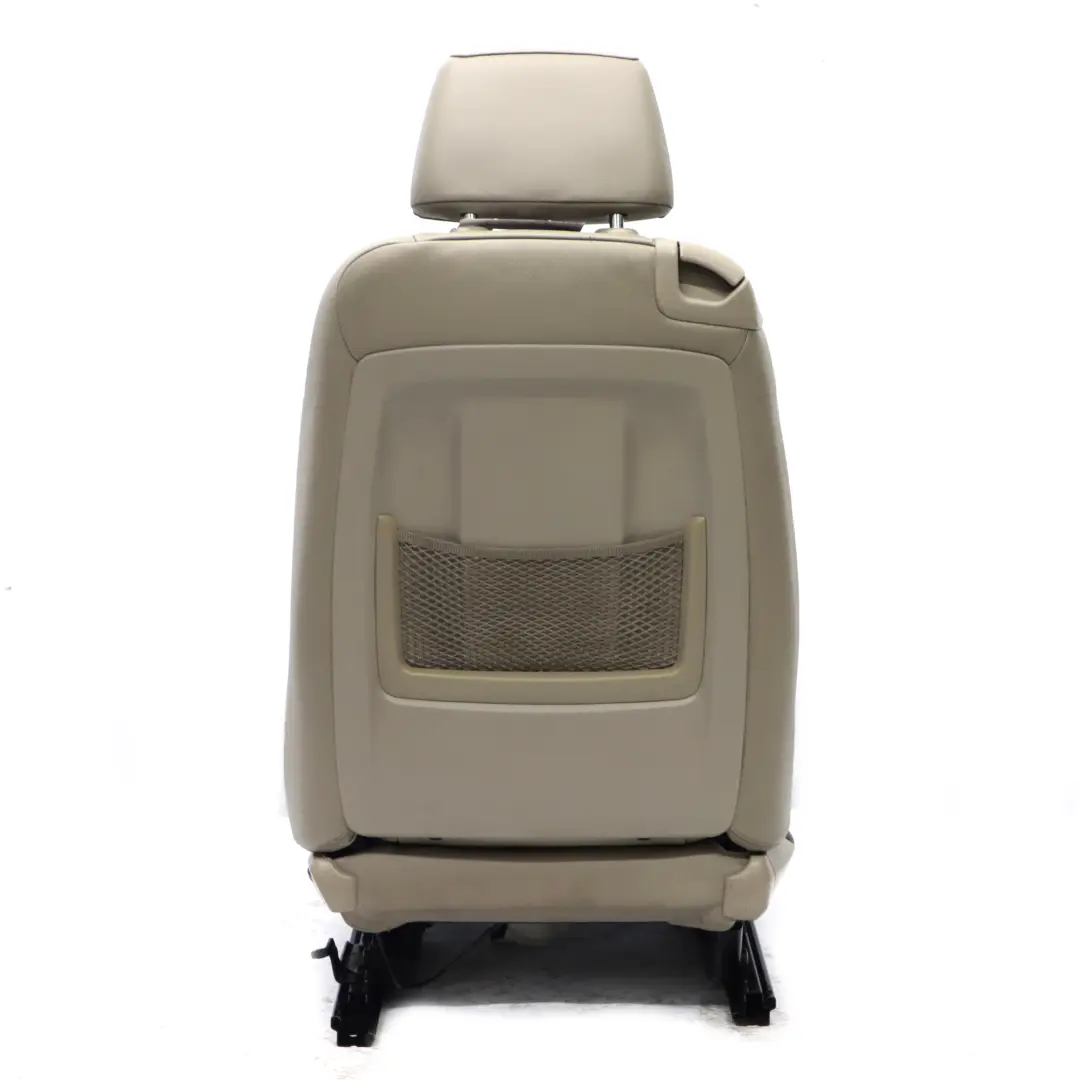 BMW E88 Sport Vorne Rechts Sitz Beheizt Leder Boston Beige Interieur - SKU 9145614-1 - Teilenummer 9145614