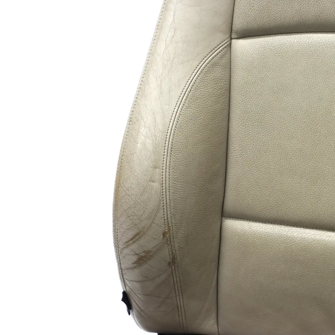 BMW E88 Sport Vorne Rechts Sitz Beheizt Leder Boston Beige Interieur - SKU 9145614-1 - Teilenummer 9145614