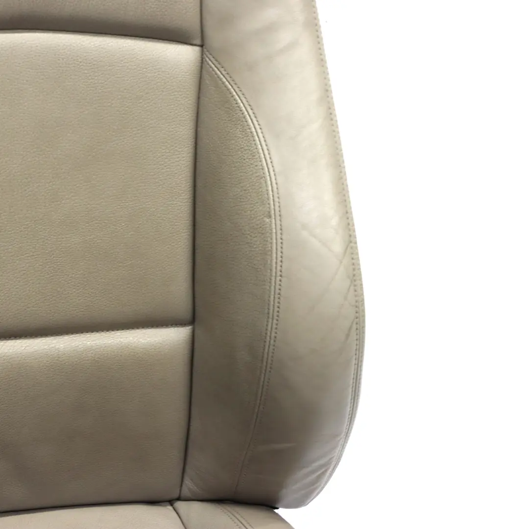 BMW E88 Sport Vorne Rechts Sitz Beheizt Leder Boston Beige Interieur - SKU 9145614-1 - Teilenummer 9145614