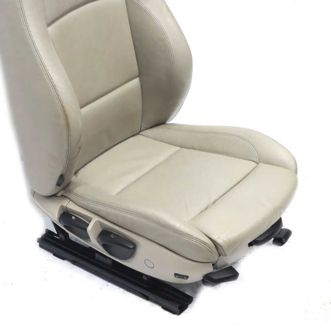 BMW E88 Sport Asiento Delantero Derecho Calefaccionado Cuero Boston Beige - SKU 9145614-1 - Número de pieza 9145614