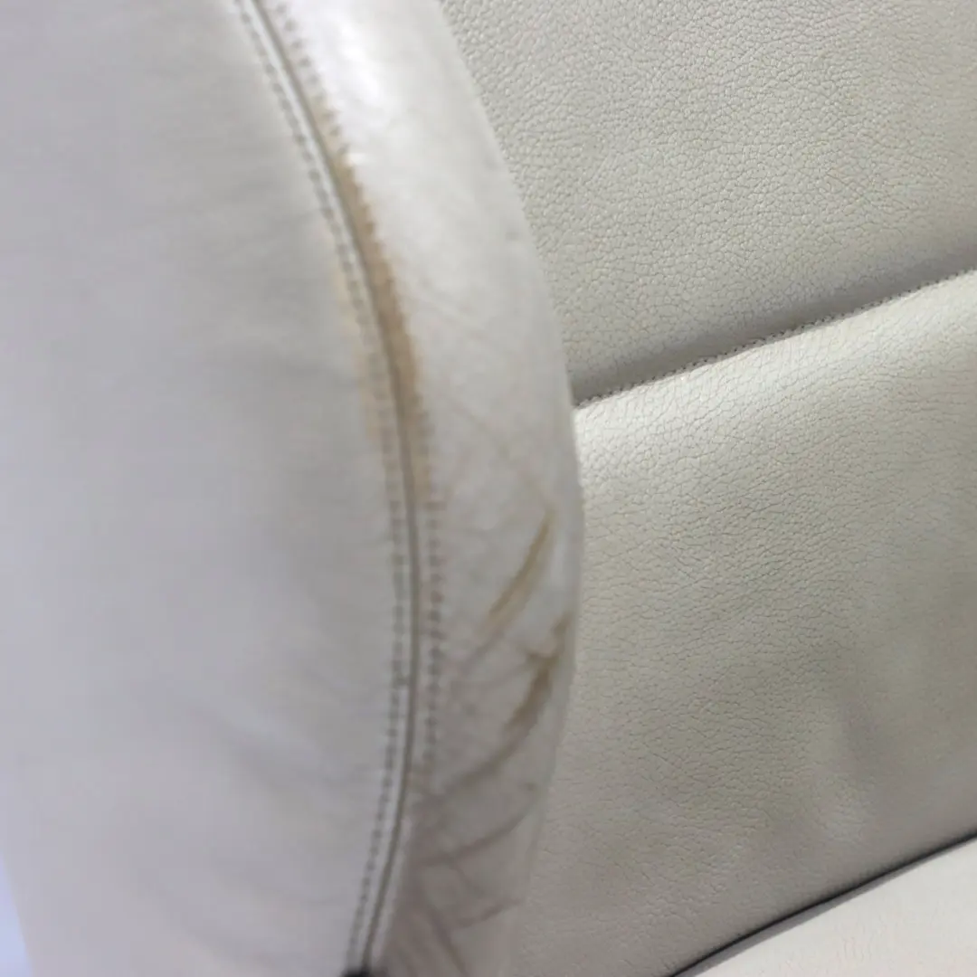 BMW E88 Sport Vorne Rechts Sitz Beheizt Leder Boston Beige Interieur - SKU 9145614-1 - Teilenummer 9145614