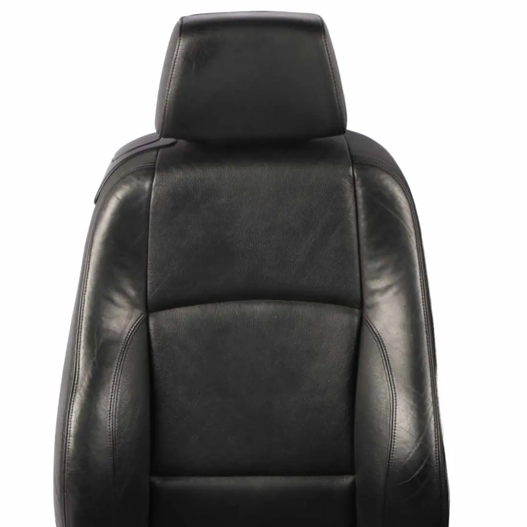  Leather Seats BMW E88 Convertible Heated M Sport Black Boston Seat Door Cards - SKU 9145681-1 - Part number 9145681