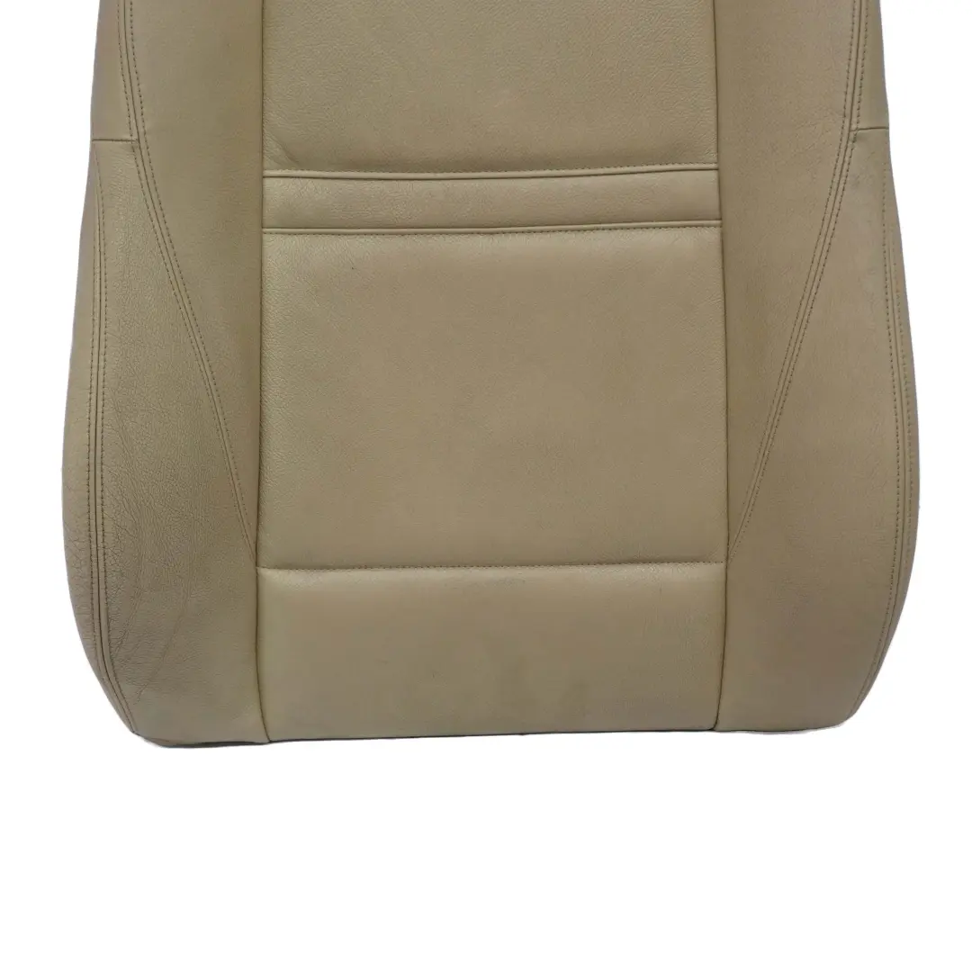 Couverture avant droite du dossier en cuir Nevada Oyster pour BMW X5 E70 à propos du numéro de pièce 9146119 BMW X5 E70 Couverture avant droite du dossier en cuir Nevada Oyster - SKU 9146119-1 - Numéro de pièce 9146119