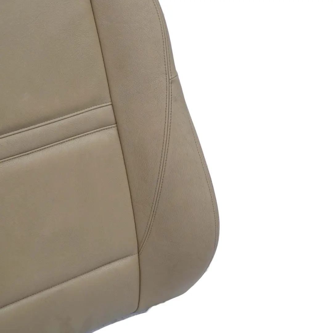 Respaldo AsientoBMW X5 E70 Delantero Derecho Funda Respaldo Cuero Nevada Oyster para con número de pieza 9146119 Respaldo AsientoBMW X5 E70 Delantero Derecho Funda Respaldo Cuero Nevada Oyster - SKU 9146119-1 - Número de pieza 9146119