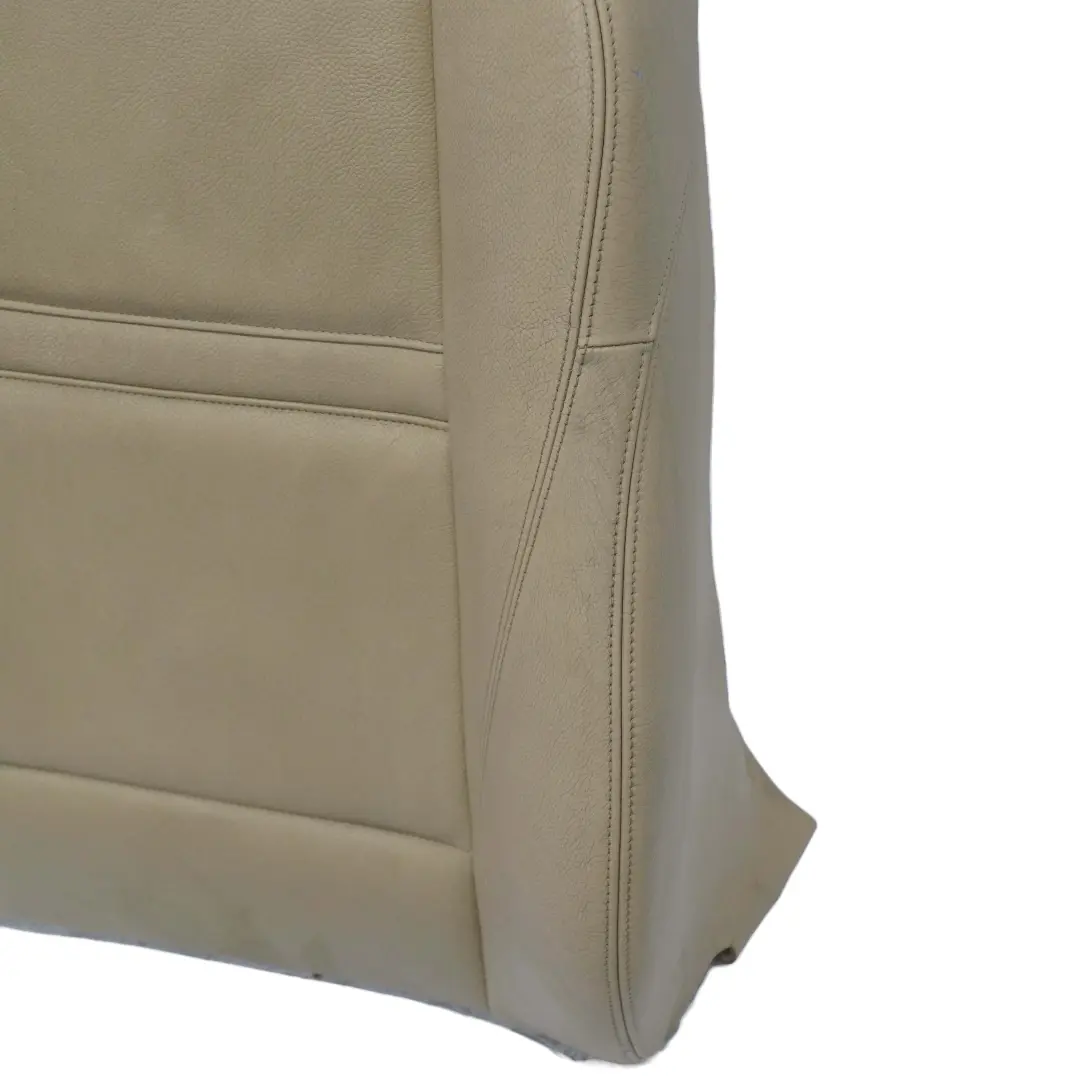 Schienale BMW X5 E70 Anteriore Destro O/S Back Cover Pelle Nevada Oyster per con numero di parte 9146119 Schienale BMW X5 E70 Anteriore Destro O/S Back Cover Pelle Nevada Oyster - SKU 9146119-1 - Numero di parte 9146119