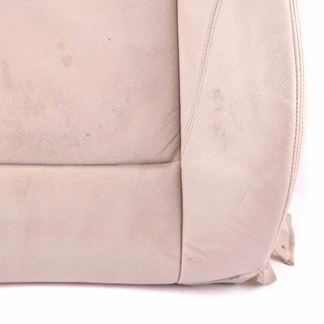 Backrest BMW X5 E70 Front Right O/S Back Cover Leather Nevada Oyster to Seat with Part number 9146119 Seat Backrest BMW X5 E70 Front Right O/S Back Cover Leather Nevada Oyster - SKU 9146119-2 - Part number 9146119