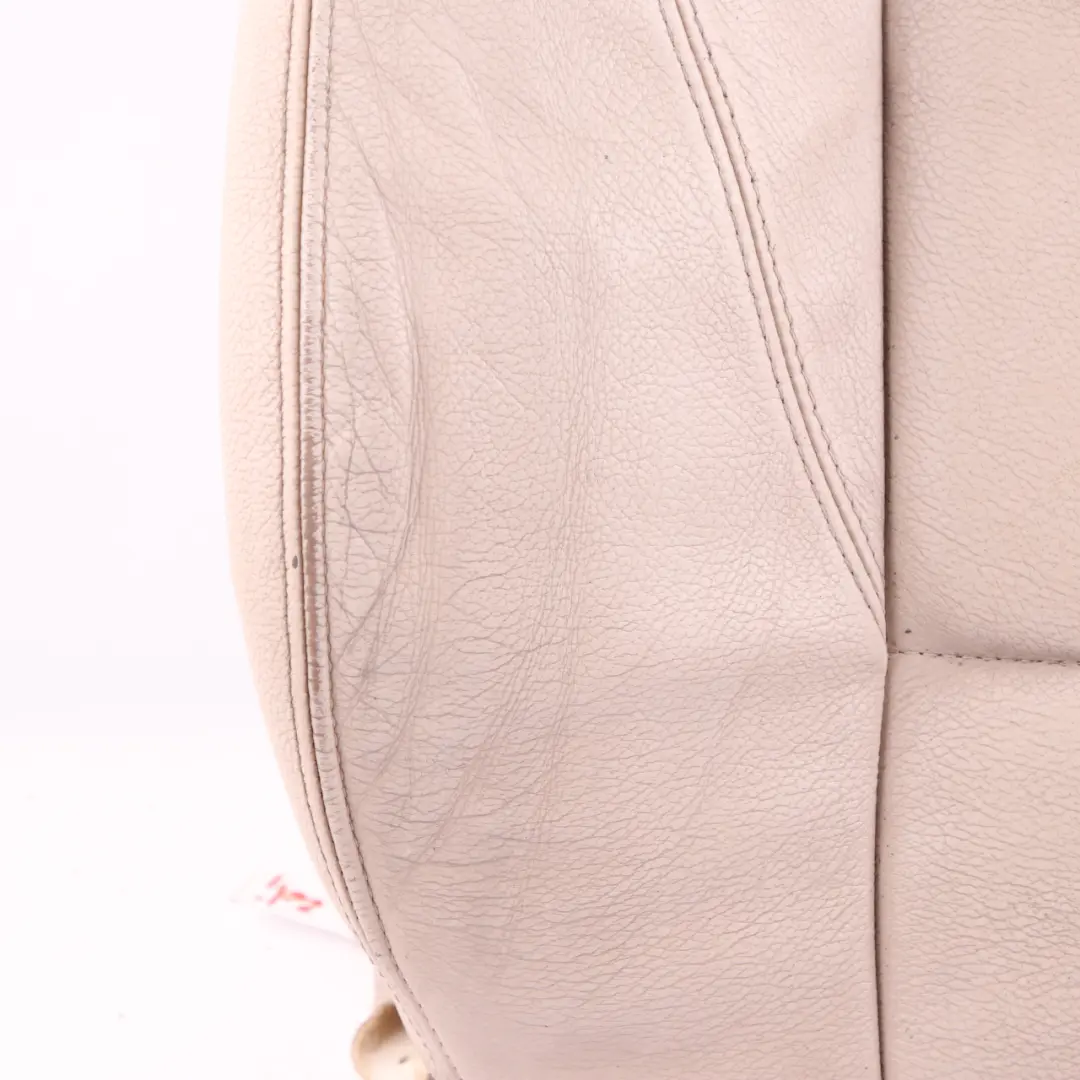 Backrest BMW X5 E70 Front Right O/S Back Cover Leather Nevada Oyster to Seat with Part number 9146119 Seat Backrest BMW X5 E70 Front Right O/S Back Cover Leather Nevada Oyster - SKU 9146119-2 - Part number 9146119