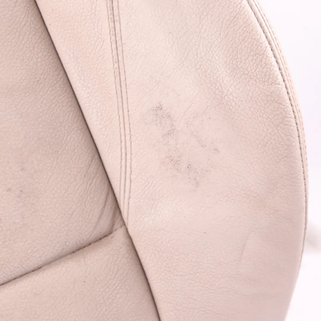 Backrest BMW X5 E70 Front Right O/S Back Cover Leather Nevada Oyster to Seat with Part number 9146119 Seat Backrest BMW X5 E70 Front Right O/S Back Cover Leather Nevada Oyster - SKU 9146119-2 - Part number 9146119