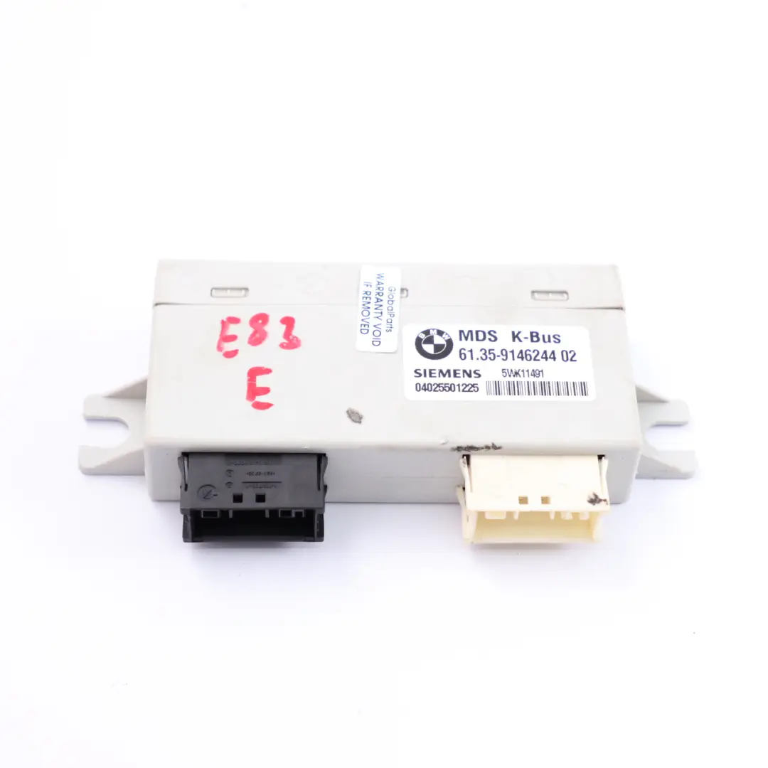 Control Unit Sliding Lifting Roof Panorama BMW X3 X5 Series E53 E83 - SKU 9146244 - Part number 9146244