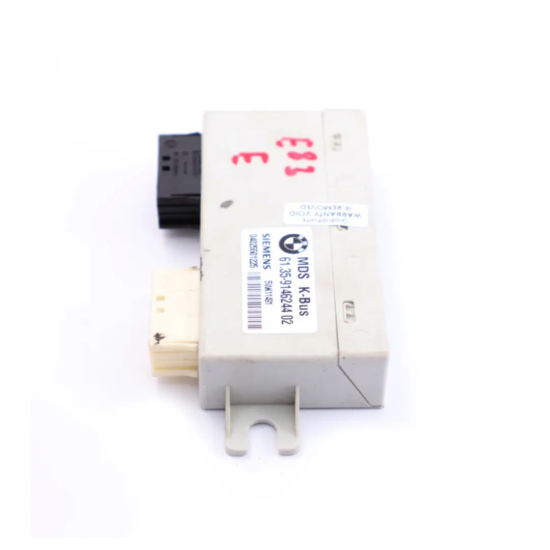Control Unit Sliding Lifting Roof Panorama BMW X3 X5 Series E53 E83 - SKU 9146244 - Part number 9146244