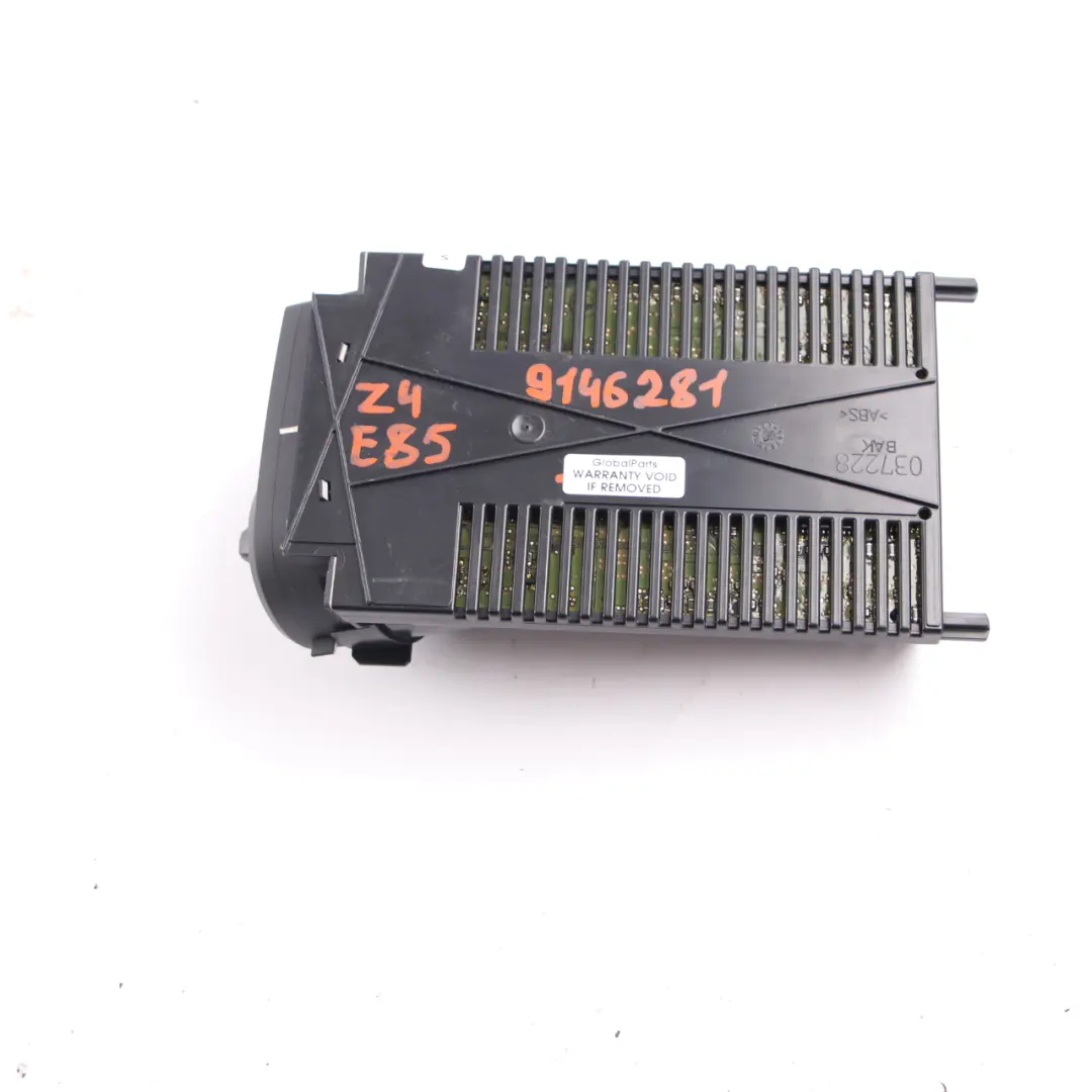 BMW Z4 E85 Headlight Switch Control Element Light Unit Panel Button 9133040 - SKU 9146281 - Part number 9146281