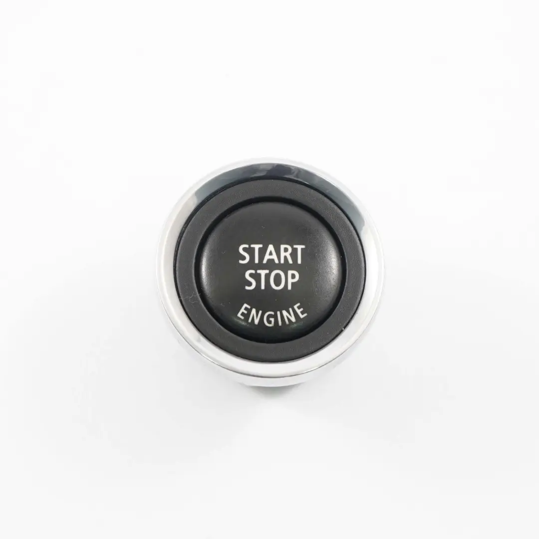 Starter/Fermata Interruttore Cromo Grigio Perla per BMW E92 E93 LCI con numero di parte 9146356 BMW E92 E93 LCI Starter/Fermata Interruttore Cromo Grigio Perla - SKU 9146356-1 - Numero di parte 9146356