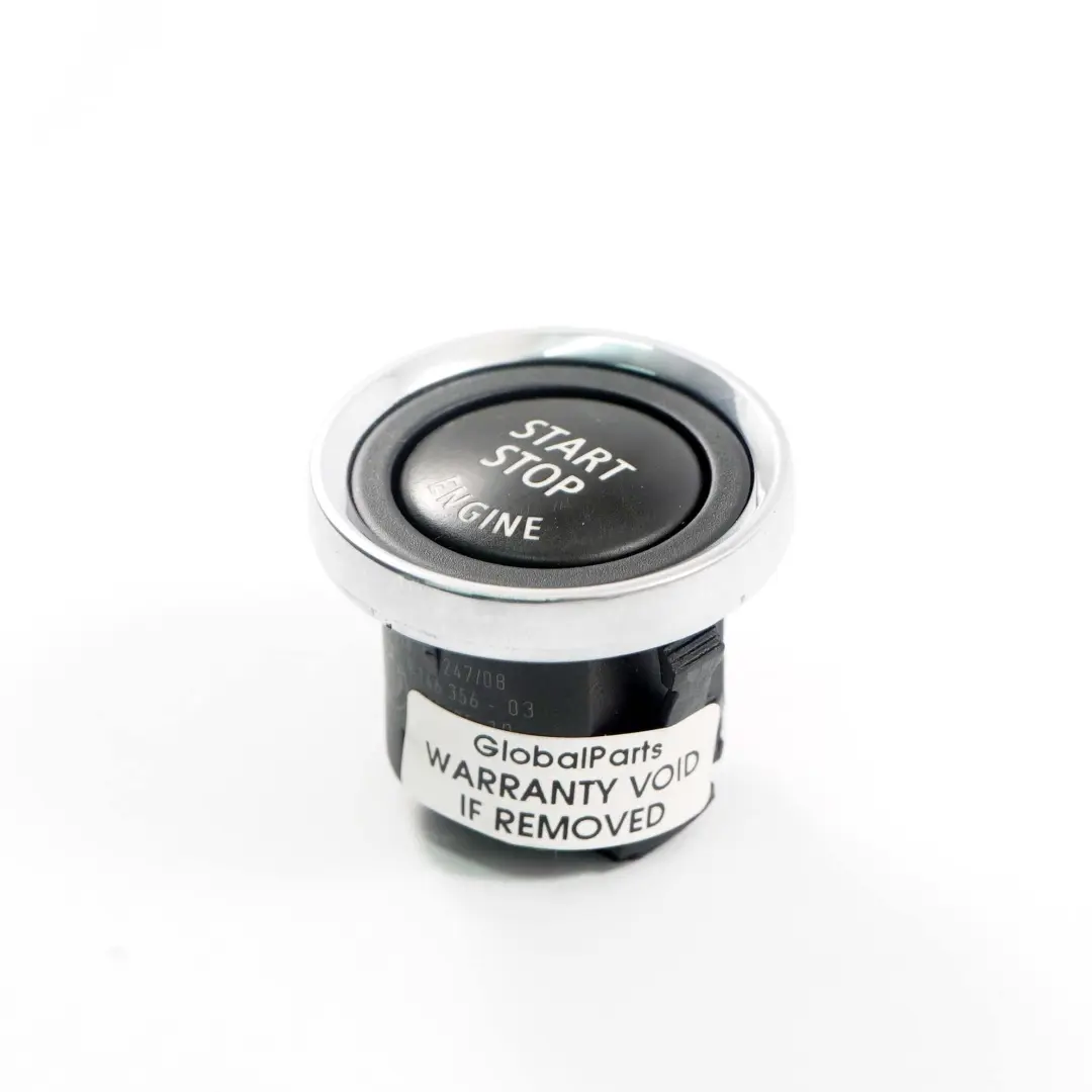 BMW 3 er E92 E93 LCI Starter / Stop Schalter Chrom Perlgrau - SKU 9146356-1 - Teilenummer 9146356