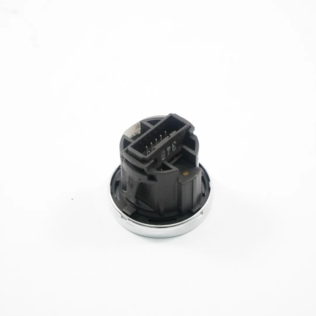 Starter/Fermata Interruttore Cromo Grigio Perla per BMW E92 E93 LCI con numero di parte 9146356 BMW E92 E93 LCI Starter/Fermata Interruttore Cromo Grigio Perla - SKU 9146356-1 - Numero di parte 9146356