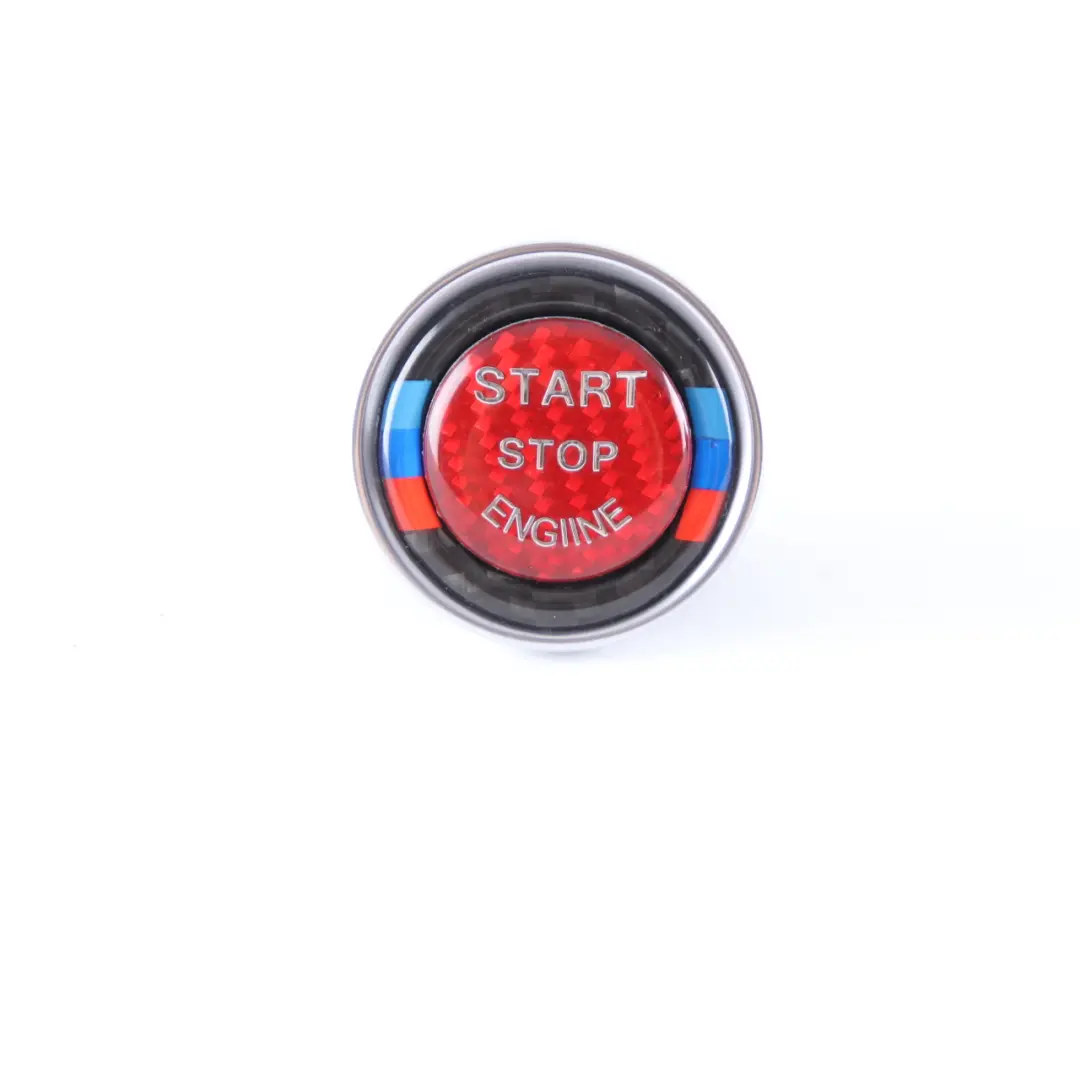 Starter / Stop Switch Part Button M-Sport Look Chrome to BMW E92 E93 LCI with Part number 9146356 BMW E92 E93 LCI Starter / Stop Switch Part Button M-Sport Look Chrome - SKU 9146356-4 - Part number 9146356