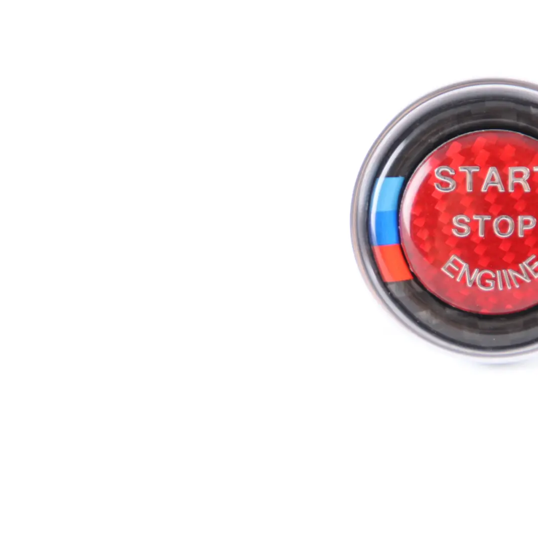 Starter / Stop Switch Part Button M-Sport Look Chrome to BMW E92 E93 LCI with Part number 9146356 BMW E92 E93 LCI Starter / Stop Switch Part Button M-Sport Look Chrome - SKU 9146356-4 - Part number 9146356