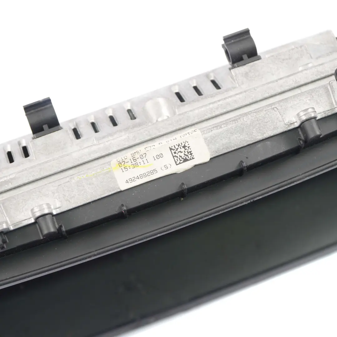 Bordmonitor 8,8" Bildschirm Navigation Steuergerät für BMW X5 X6 er E70 E71 mit Teilenummer 9146651 BMW X5 X6 er E70 E71 Bordmonitor 8,8" Bildschirm Navigation Steuergerät - SKU 9146651 - Teilenummer 9146651