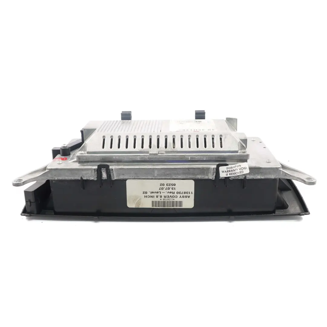 BMW X5 X6 E70 E71 Board Monitor Sat Nav System Screen 8,8" - SKU 9146651 - Part number 9146651