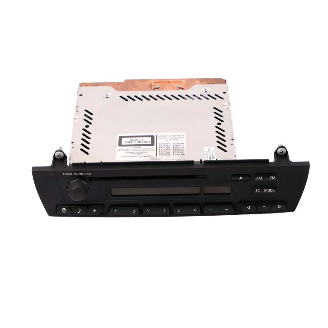 BMW X3 Z4 E83 E85 E86 Unité de commande de lecteur CD Radio Business - SKU 9146710 - Numéro de pièce 9146710