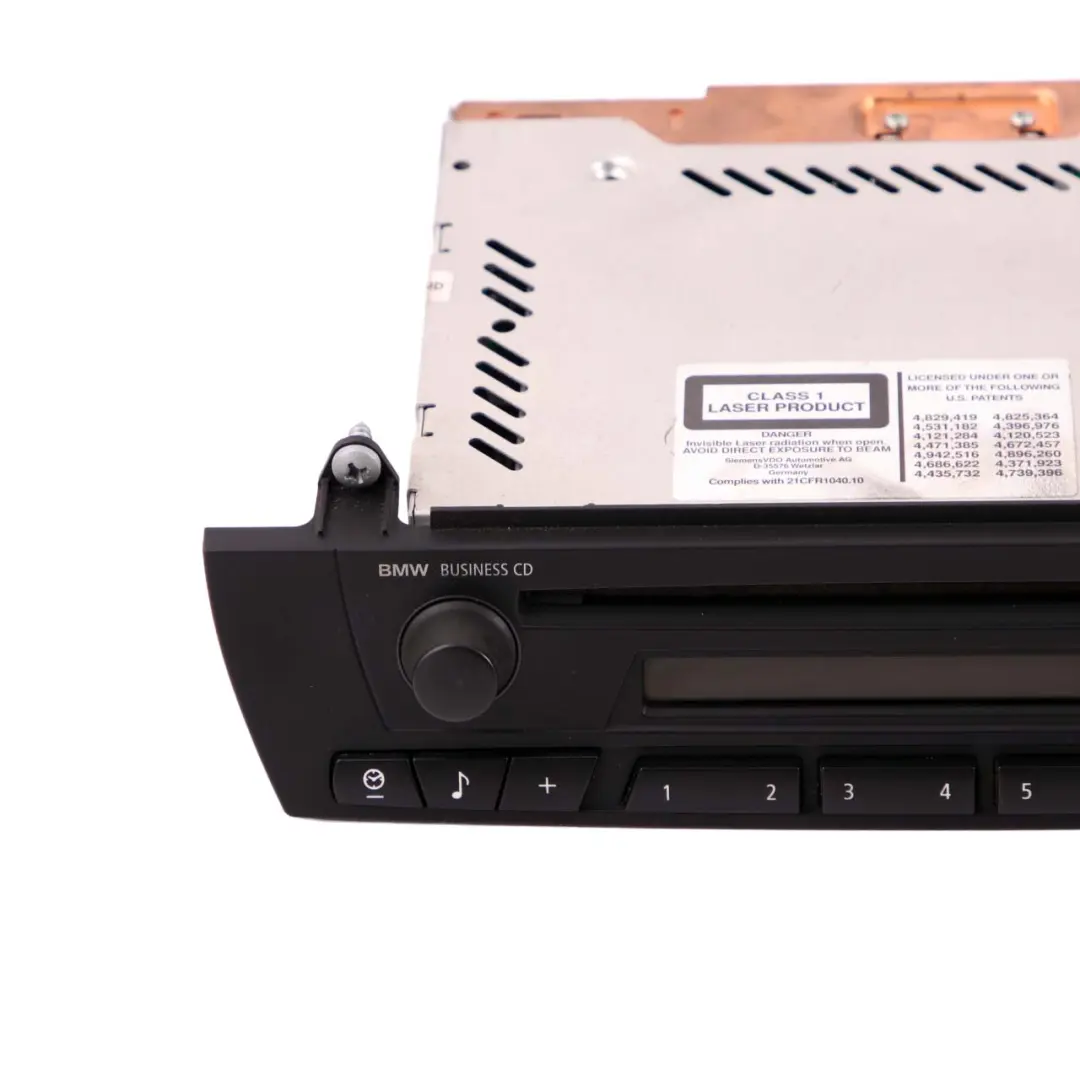 BMW X3 Z4 E83 E85 E86 Unité de commande de lecteur CD Radio Business - SKU 9146710 - Numéro de pièce 9146710