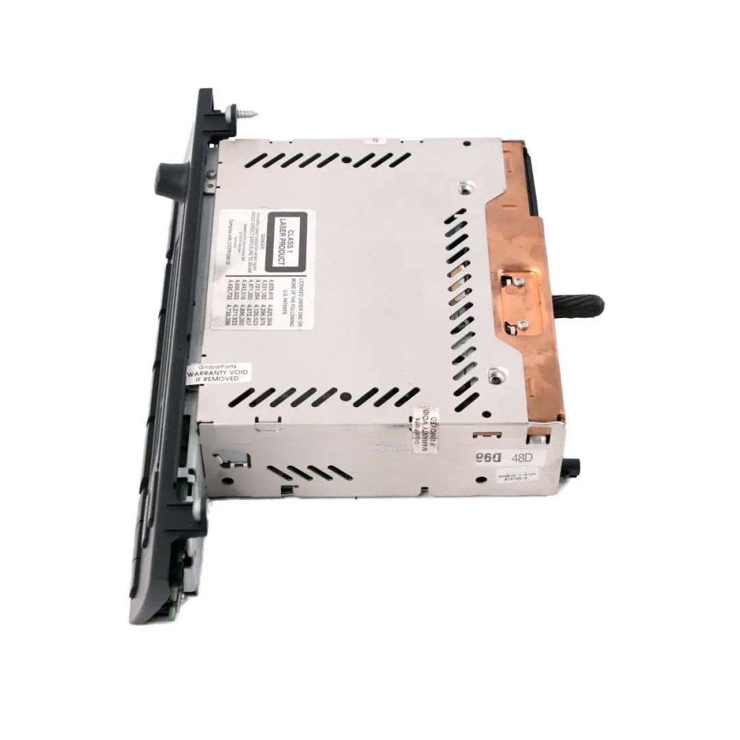 BMW X3 Z4 E83 E85 E86 Unité de commande de lecteur CD Radio Business - SKU 9146710 - Numéro de pièce 9146710