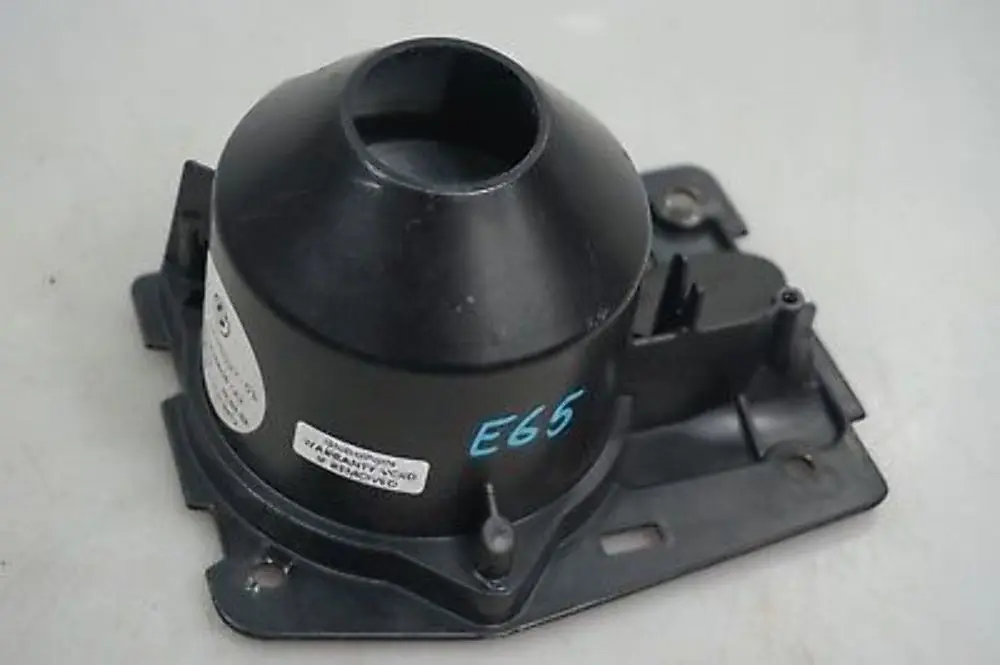 Haut-Parleur Hi-Fi Mid Range Box Gauche N/S pour BMW E65 E66 E67 à propos du numéro de pièce 9146975 BMW E65 E66 E67 Haut-Parleur Hi-Fi Mid Range Box Gauche N/S - SKU 9146975 - Numéro de pièce 9146975