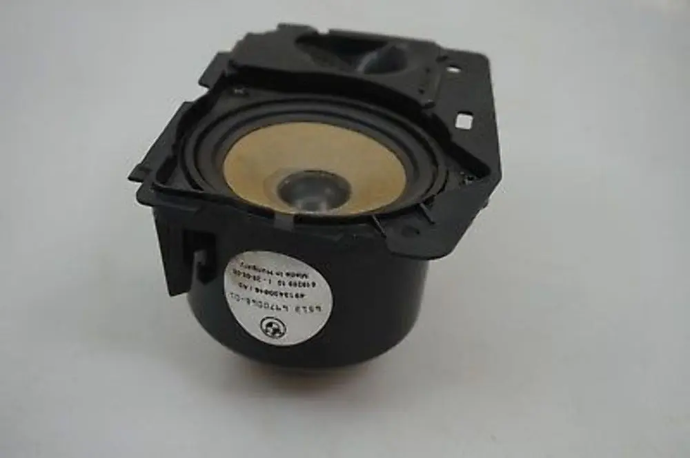 Speaker Loudspeaker Hi-Fi Mid Range Box Right O/S to BMW E65 E66 E67 with Part number 9146976 BMW E65 E66 E67 Speaker Loudspeaker Hi-Fi Mid Range Box Right O/S - SKU 9146976 - Part number 9146976