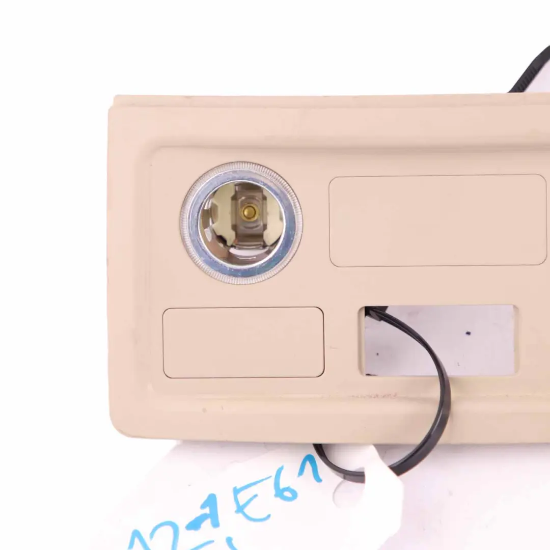 Console Trim BMW E60 E61 Rear Centre Cigarette Lighter Panel Cremebeige 9117368 to with Part number 9147012 Console Trim BMW E60 E61 Rear Centre Cigarette Lighter Panel Cremebeige 9117368 - SKU 9147012-1 - Part number 9147012