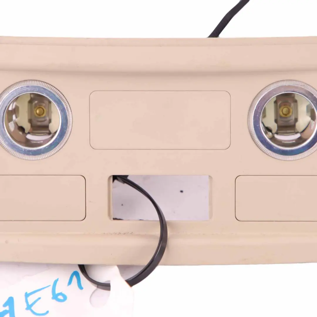 Console Trim BMW E60 E61 Rear Centre Cigarette Lighter Panel Cremebeige 9117368 to with Part number 9147012 Console Trim BMW E60 E61 Rear Centre Cigarette Lighter Panel Cremebeige 9117368 - SKU 9147012-1 - Part number 9147012