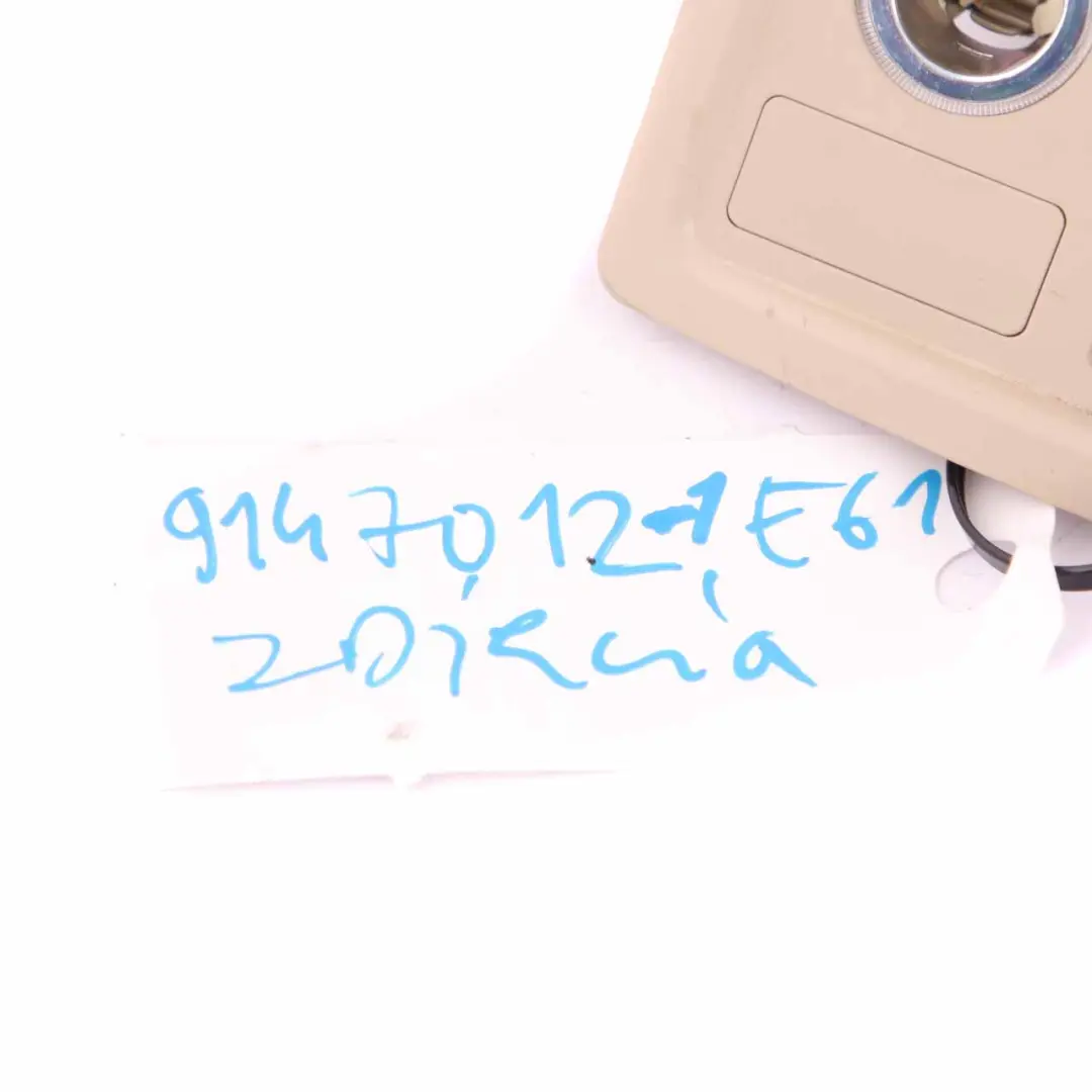 Console Trim BMW E60 E61 Rear Centre Cigarette Lighter Panel Cremebeige 9117368 to with Part number 9147012 Console Trim BMW E60 E61 Rear Centre Cigarette Lighter Panel Cremebeige 9117368 - SKU 9147012-1 - Part number 9147012