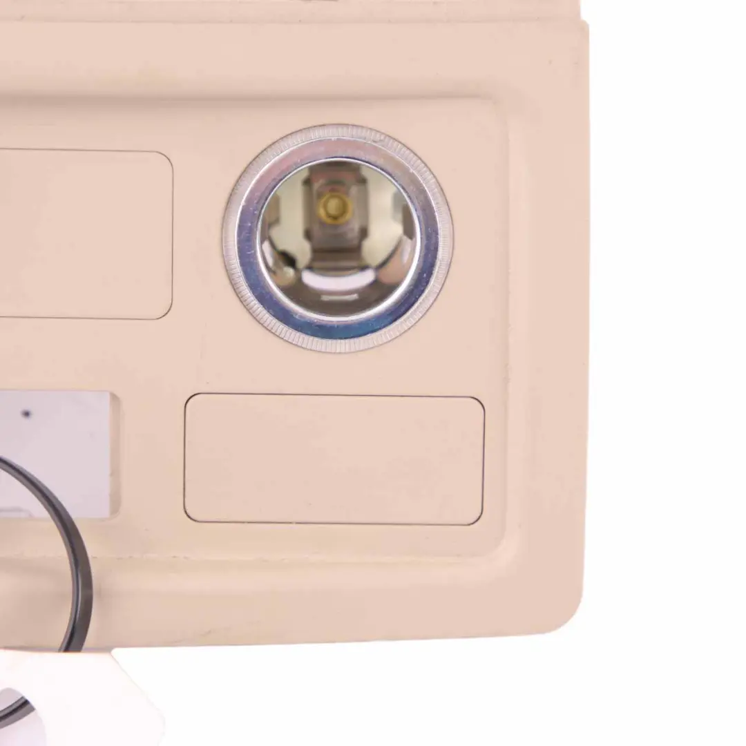 Console Trim BMW E60 E61 Rear Centre Cigarette Lighter Panel Cremebeige 9117368 to with Part number 9147012 Console Trim BMW E60 E61 Rear Centre Cigarette Lighter Panel Cremebeige 9117368 - SKU 9147012-1 - Part number 9147012