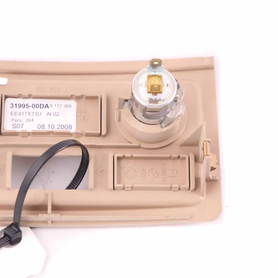 Console Trim BMW E60 E61 Rear Centre Cigarette Lighter Panel Cremebeige 9117368 to with Part number 9147012 Console Trim BMW E60 E61 Rear Centre Cigarette Lighter Panel Cremebeige 9117368 - SKU 9147012-1 - Part number 9147012