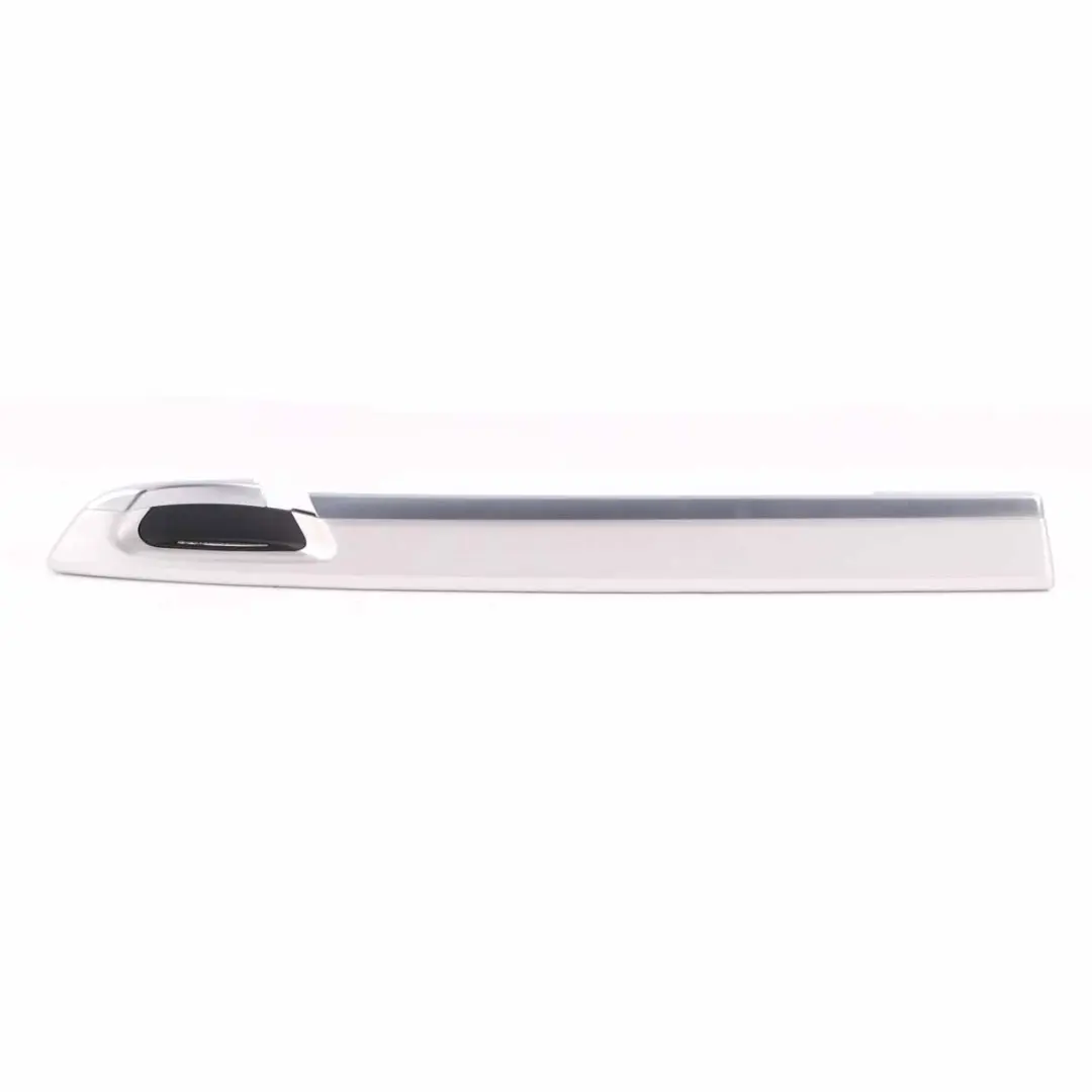 Trim Strip Door BMW F01 LCI Front Left Cover Aluminium Satin Polished to with Part number 9147163 Trim Strip Door BMW F01 LCI Front Left Cover Aluminium Satin Polished - SKU 9147163 - Part number 9147163