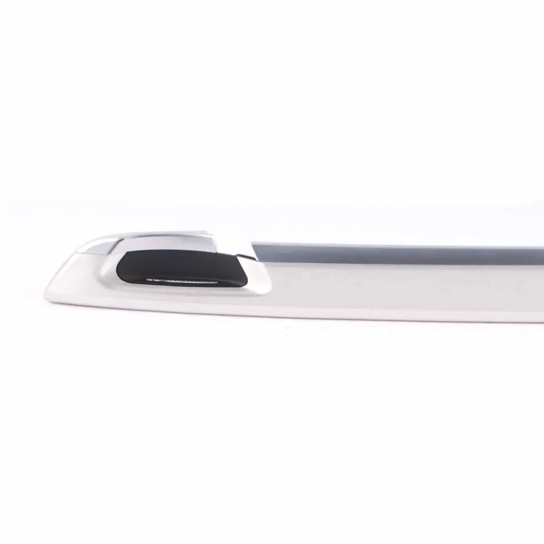 Trim Strip Door BMW F01 LCI Front Left Cover Aluminium Satin Polished to with Part number 9147163 Trim Strip Door BMW F01 LCI Front Left Cover Aluminium Satin Polished - SKU 9147163 - Part number 9147163
