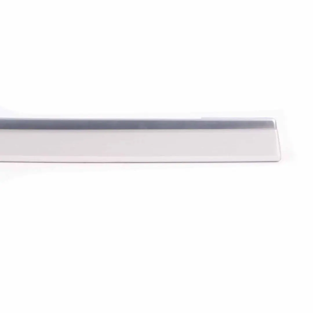 Trim Strip Door BMW F01 LCI Front Left Cover Aluminium Satin Polished to with Part number 9147163 Trim Strip Door BMW F01 LCI Front Left Cover Aluminium Satin Polished - SKU 9147163 - Part number 9147163