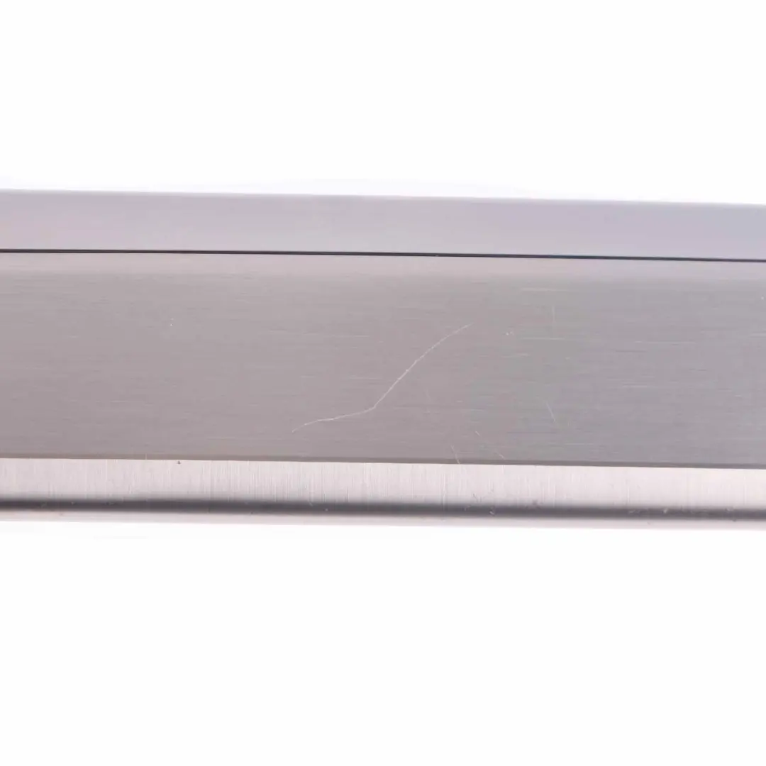 Trim Strip Door BMW F01 LCI Front Left Cover Aluminium Satin Polished to with Part number 9147163 Trim Strip Door BMW F01 LCI Front Left Cover Aluminium Satin Polished - SKU 9147163 - Part number 9147163