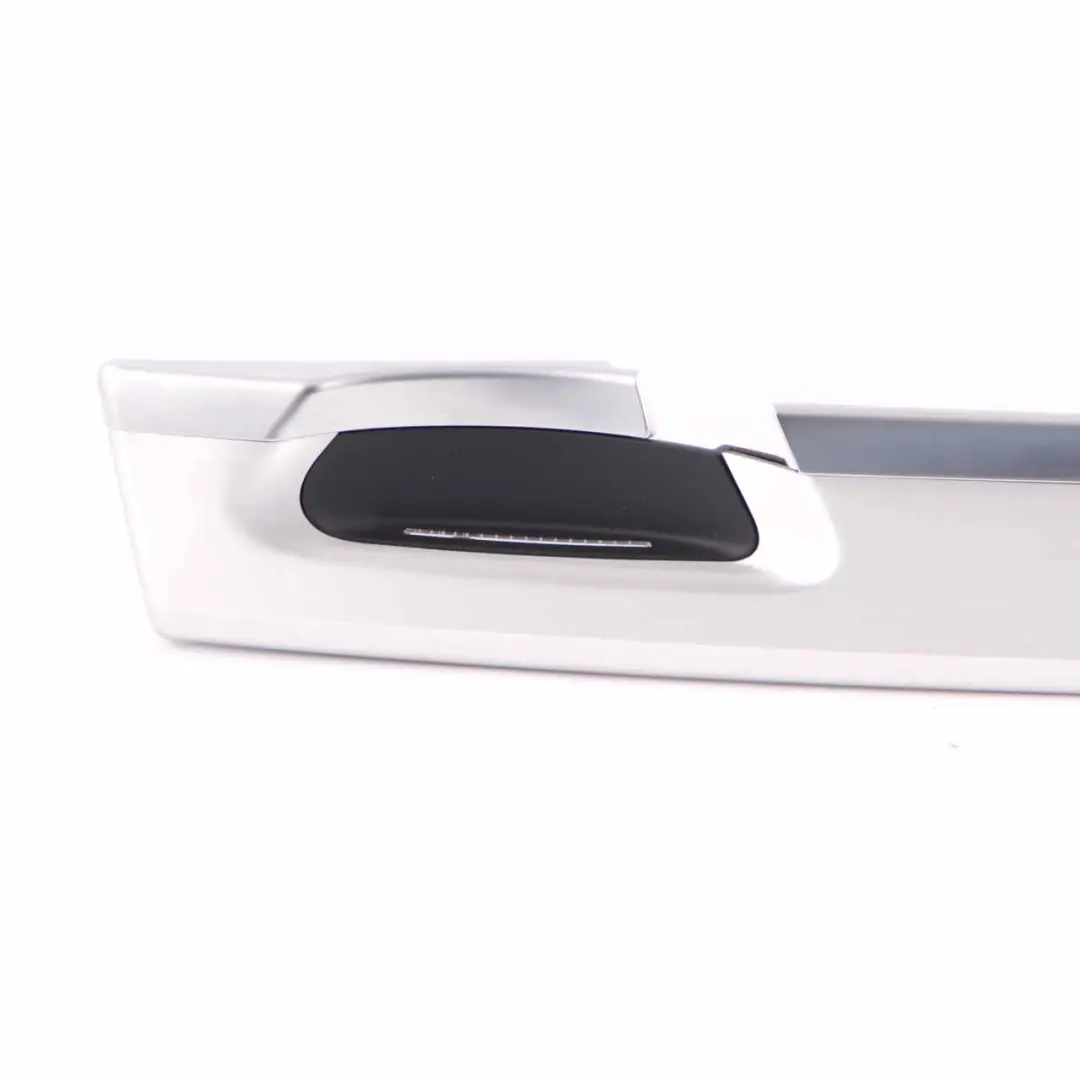  Trim Strip Door BMW F01 LCI Rear Left N/S Cover Aluminium Satin Polished - SKU 9147165 - Part number 9147165