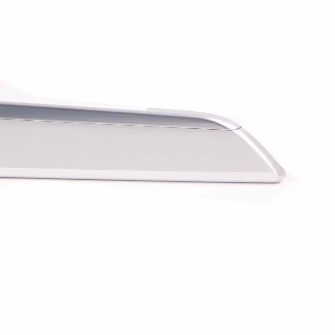  Trim Strip Door BMW F01 LCI Rear Left N/S Cover Aluminium Satin Polished - SKU 9147165 - Part number 9147165