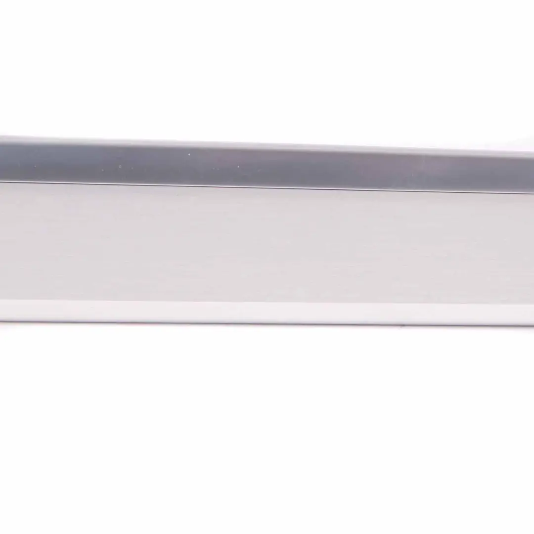 Trim Strip Door BMW F01 LCI Rear Left N/S Cover Aluminium Satin Polished to with Part number 9147165 Trim Strip Door BMW F01 LCI Rear Left N/S Cover Aluminium Satin Polished - SKU 9147165 - Part number 9147165