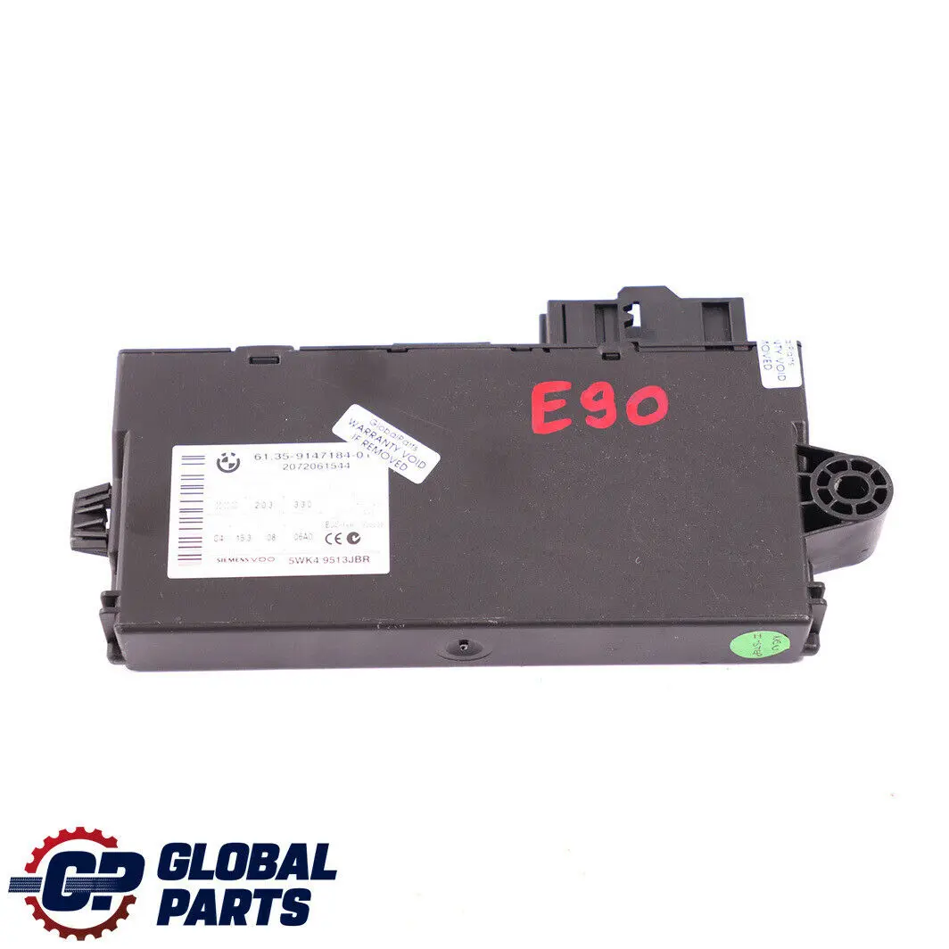 CAS 3 ECU Unidad De Control Modulo De Lectura De Llaves para BMW E60 E87 E90 con número de pieza 9147184 BMW E60 E87 E90 CAS 3 ECU Unidad De Control Modulo De Lectura De Llaves - SKU 9147184 - Número de pieza 9147184