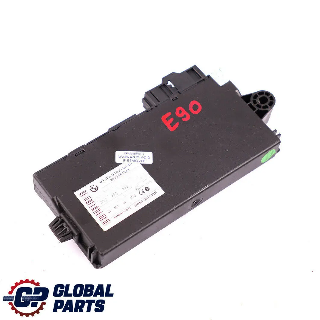 BMW 1 3 5 Series E60 E87 E90 CAS 3 ECU Control Unit Key Reading Module - SKU 9147184 - Part number 9147184
