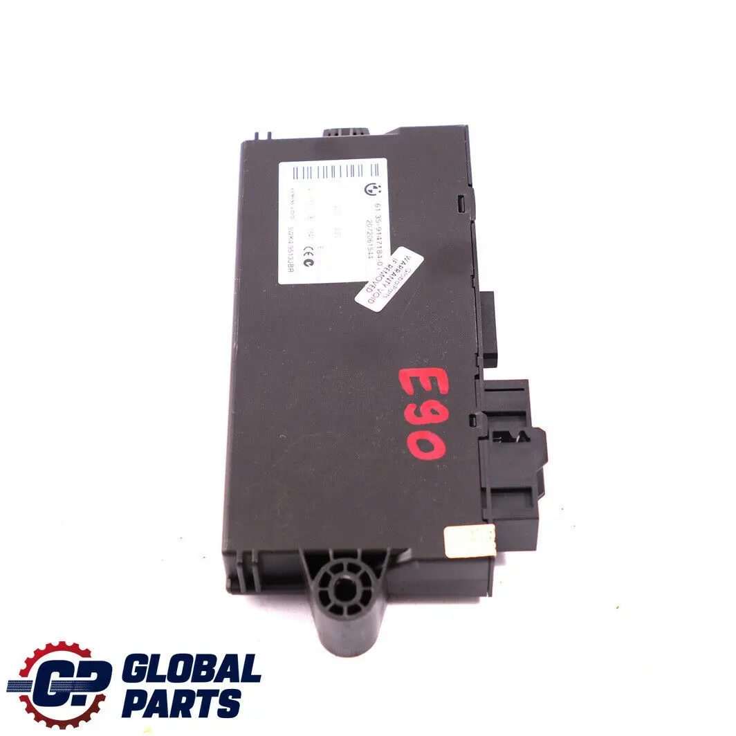 CAS 3 ECU Unidad De Control Modulo De Lectura De Llaves para BMW E60 E87 E90 con número de pieza 9147184 BMW E60 E87 E90 CAS 3 ECU Unidad De Control Modulo De Lectura De Llaves - SKU 9147184 - Número de pieza 9147184