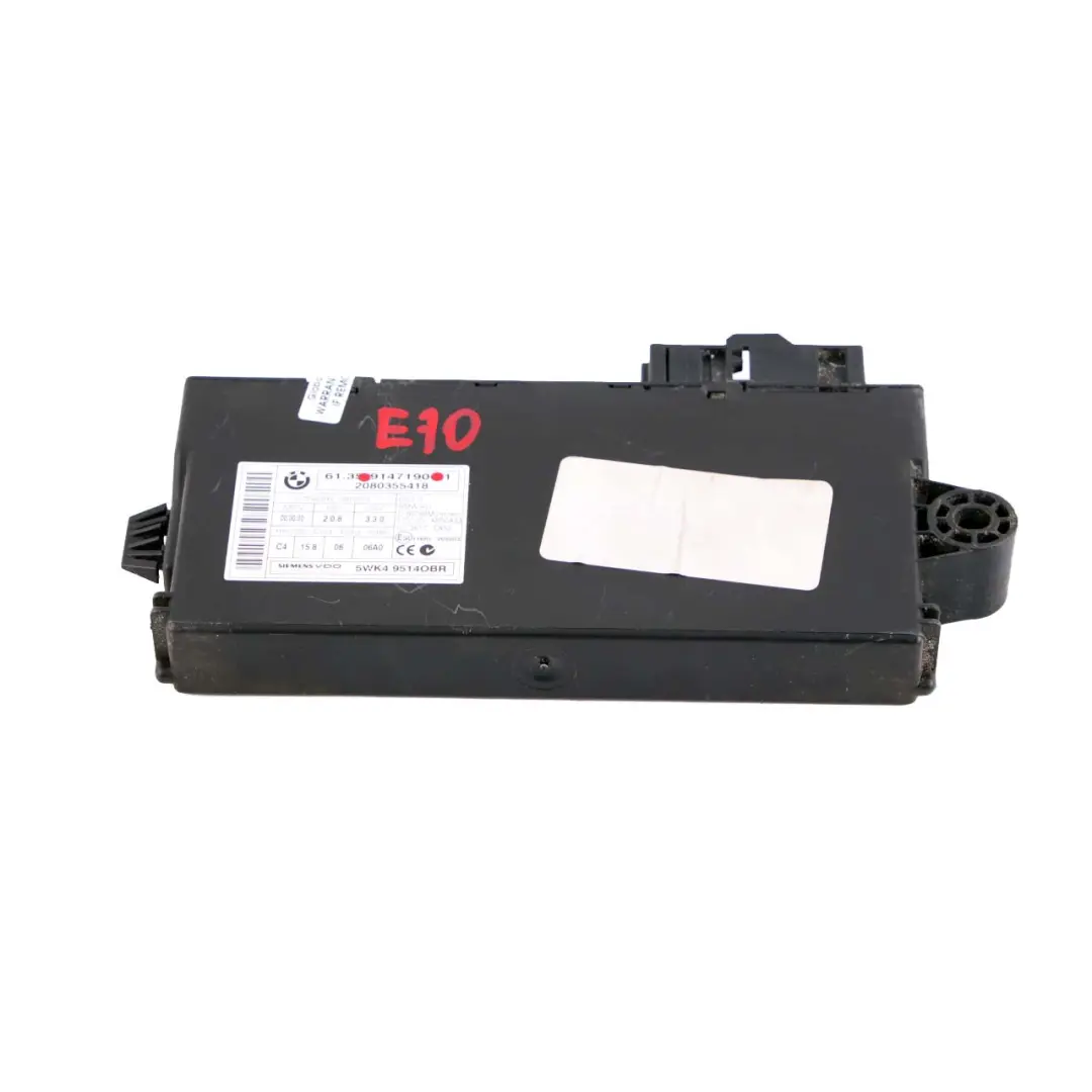 BMW E60 E61 LCI E90 E91 E92 CAS3 Steuergerät Schlüssel Lese Modul - SKU 9147190 - Teilenummer 9147190