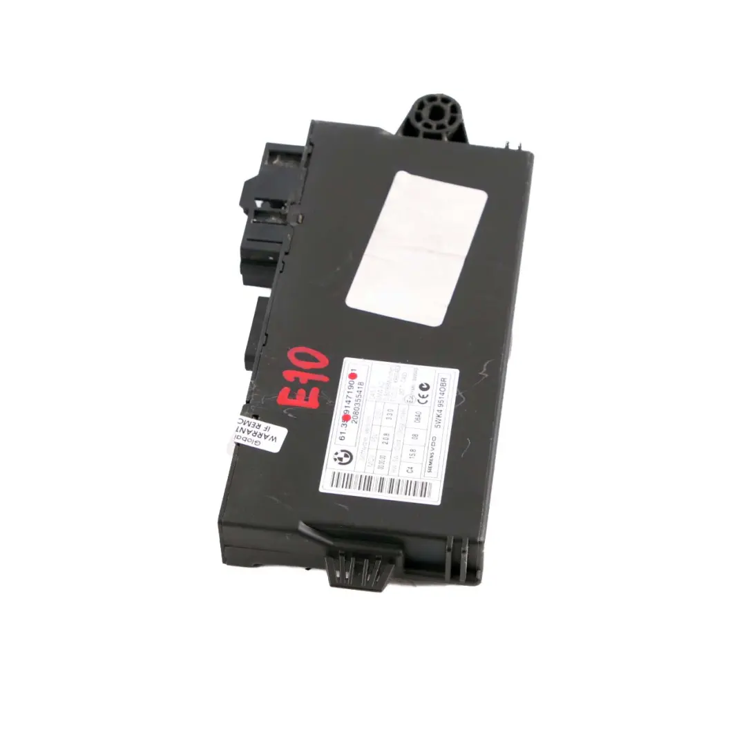 BMW E60 E61 LCI E90 E91 E92 CAS3 Steuergerät Schlüssel Lese Modul - SKU 9147190 - Teilenummer 9147190