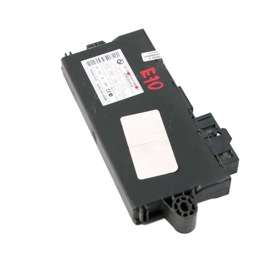 CAS3 Unidad Control Módulo Lectura de Llaves para BMW E60 E61 LCI E90 E91 E92 con número de pieza 9147190 BMW E60 E61 LCI E90 E91 E92 CAS3 Unidad Control Módulo Lectura de Llaves - SKU 9147190 - Número de pieza 9147190