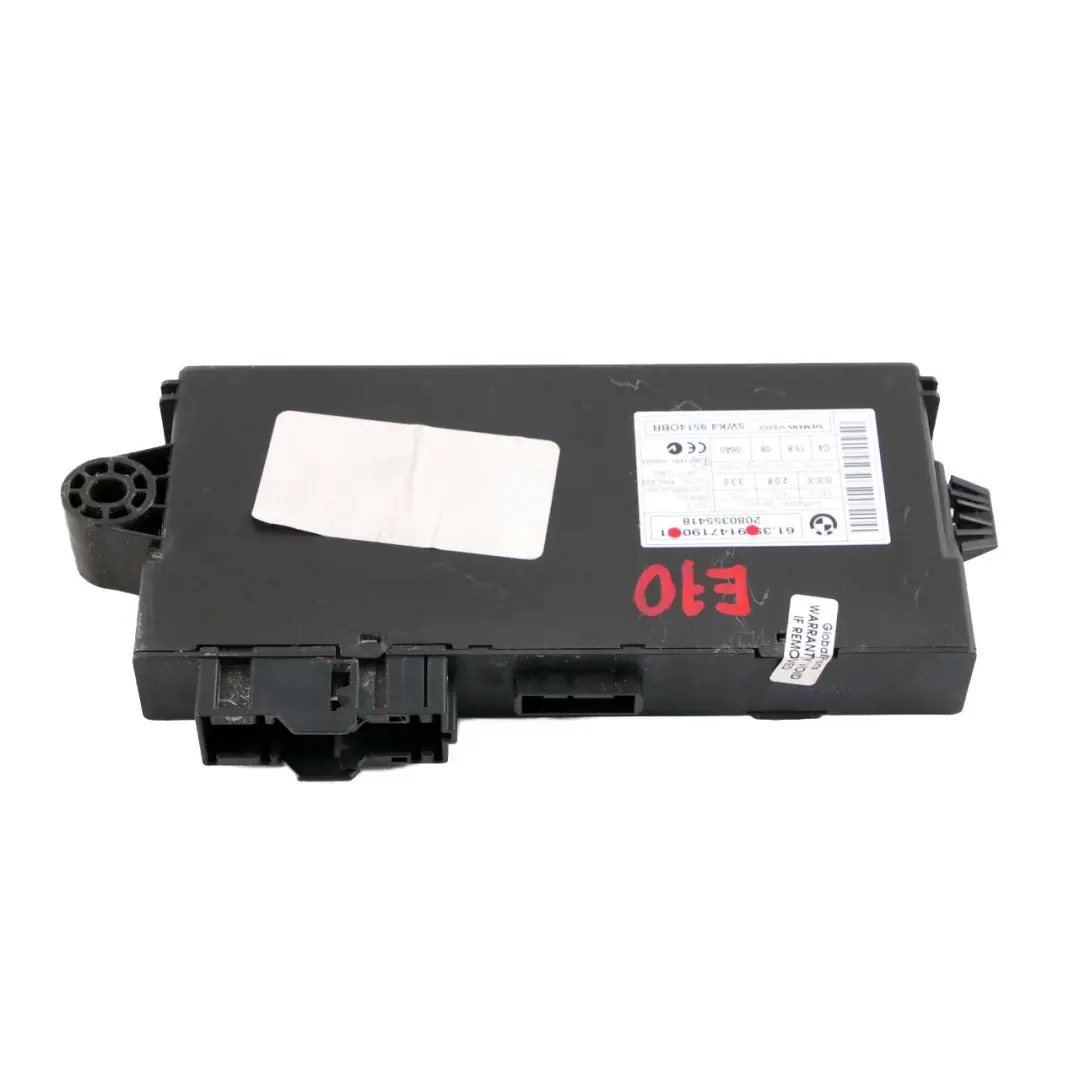 CAS3 Control Unit Key Reading Module to BMW E60 E61 LCI E90 E91 E92 with Part number 9147190 BMW E60 E61 LCI E90 E91 E92 CAS3 Control Unit Key Reading Module - SKU 9147190 - Part number 9147190