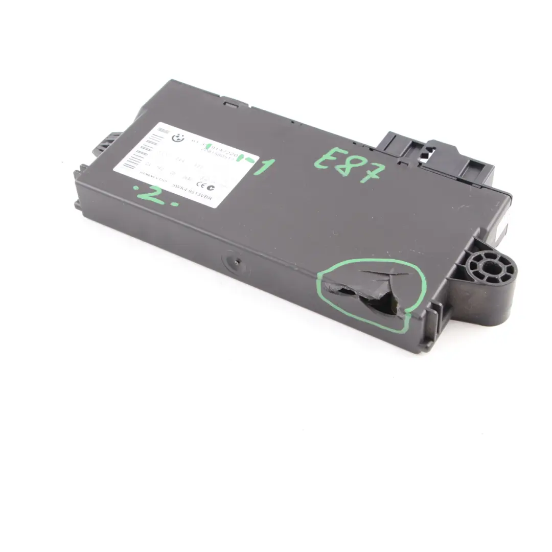 ECU Schlüssel Lesemodul Steuergerät CAS 3 für BMW E60 E81 E87 E90 E91 E92 mit Teilenummer 9147220 BMW E60 E81 E87 E90 E91 E92 ECU Schlüssel Lesemodul Steuergerät CAS 3 - SKU 9147220-1 - Teilenummer 9147220