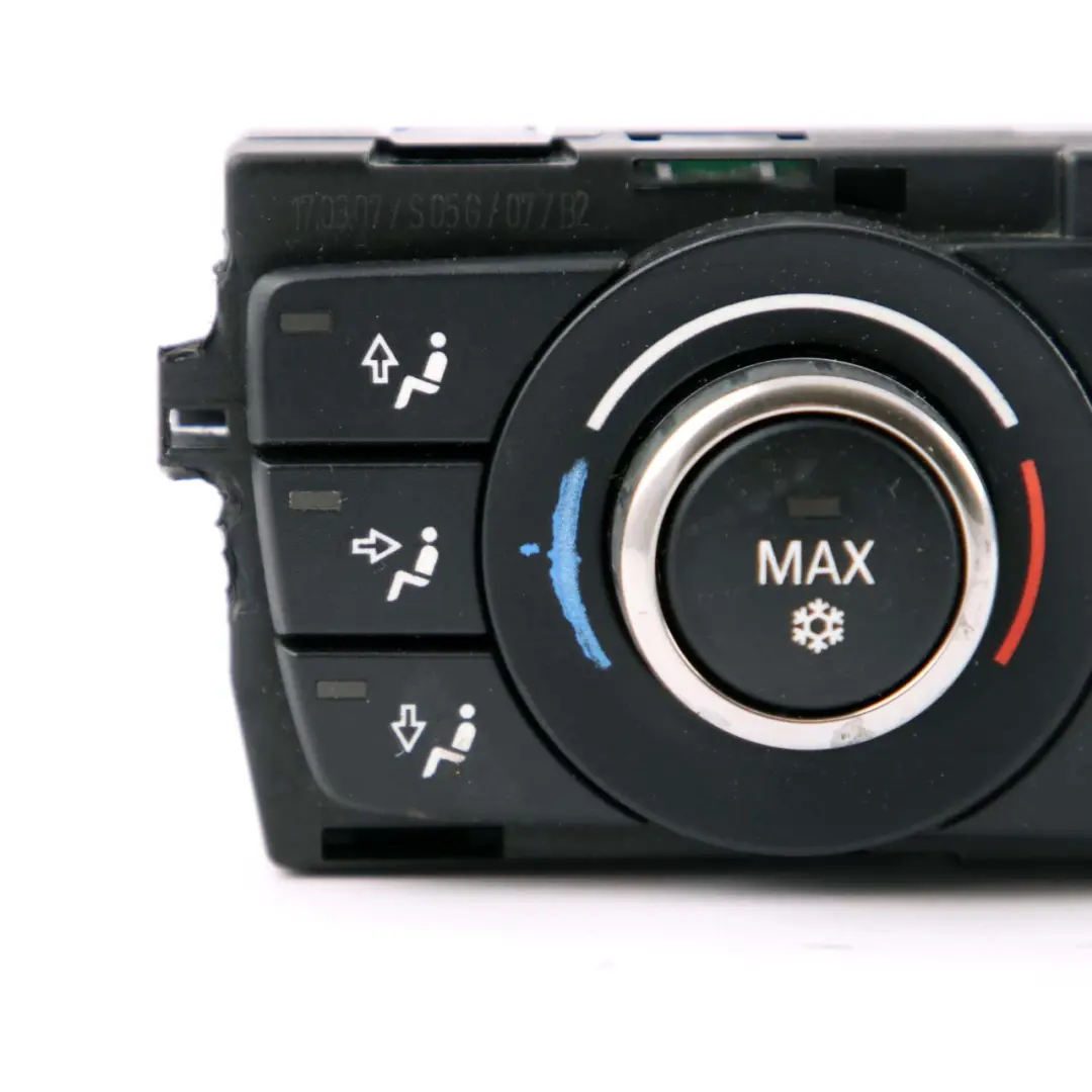 BMW E92 E93 Air Conditioning Panel Automatic Heater A/C Control Panel - SKU 9147300-1 - Part number 9147300